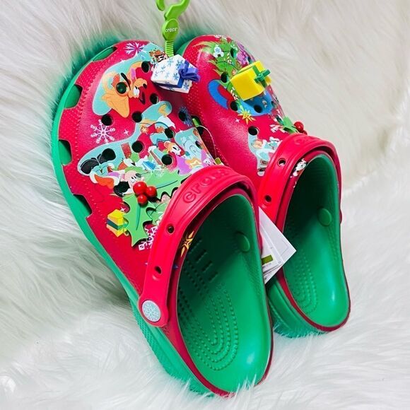 Mickey Mouse and Friends Holiday Clogs - Picture 10 of 12